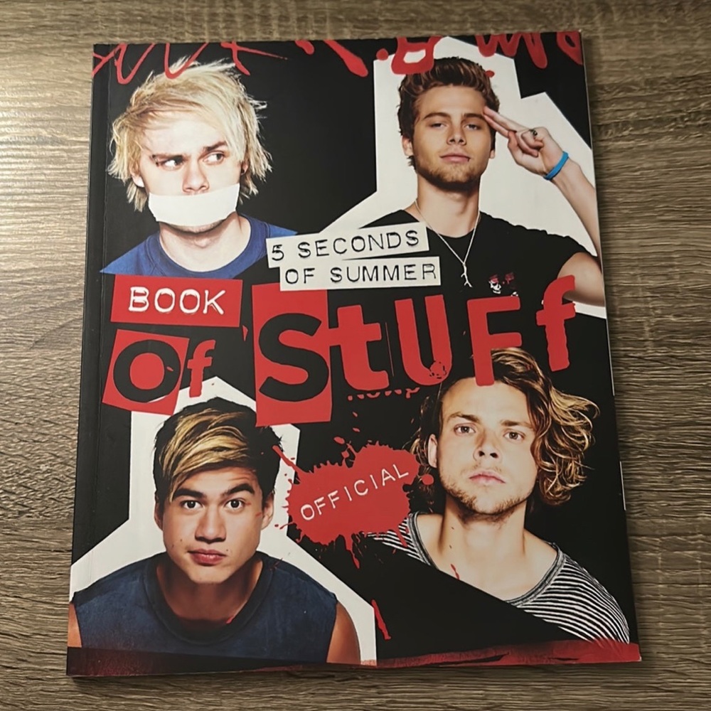 5 Seconds of Summer: Book of Stuff by 5 Seconds of Summer